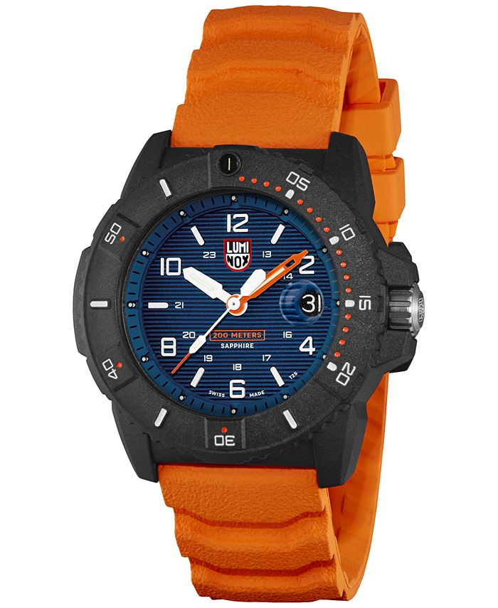 Macy's luminox watches clearance