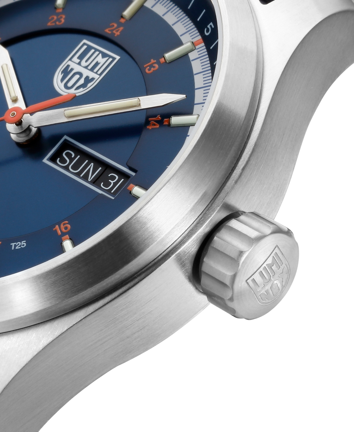 Shop Luminox Men's Swiss Automatic Atacama Field Stainless Steel Bracelet Watch 44mm In No Color