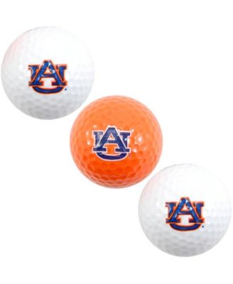 Team Golf - Auburn Tigers 3-Pack Golf Ball Set