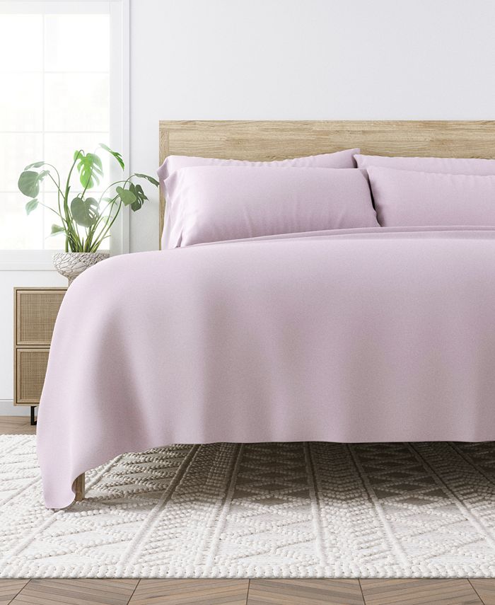 Kaycie Gray Solid Easy Care 6Pc. Sheet Set, King & Reviews Sheets