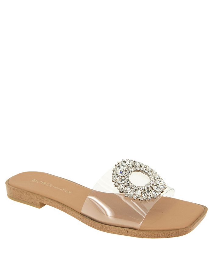 Bcbgeneration top jeweled sandals