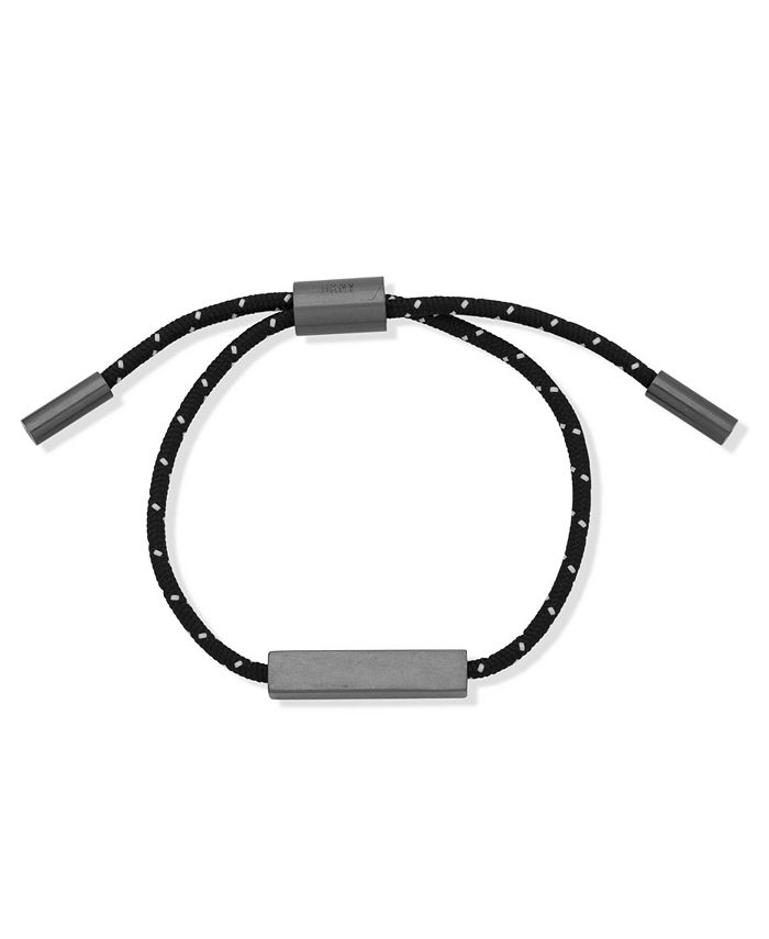DKNY Men's Corded Slider Bracelet Macy's