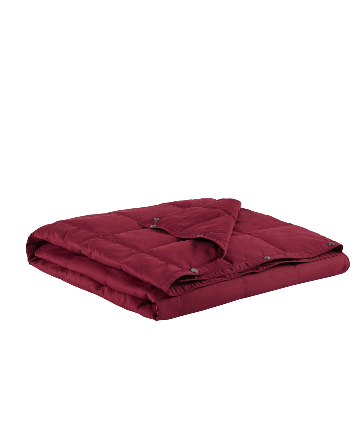 Sleep Philosophy Hadly Wearable Throw, 62" X 68" In Red