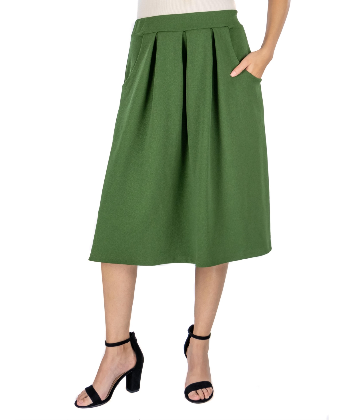 Women's Classic Knee Length Skirt