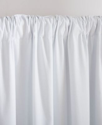 Tyler Total Blackout Back Tab and Rod Pocket Single Curtain Panel