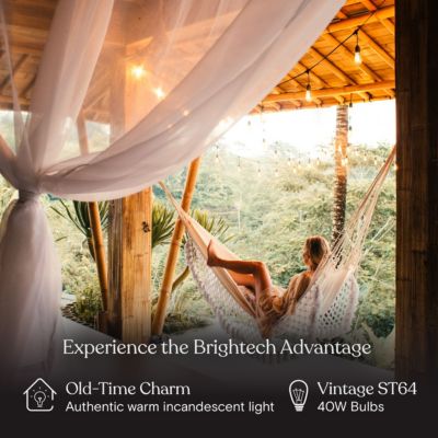 Ambience Pro 48 ft. Incandescent Indoor/Outdoor Weatherproof 40-Watt String Lights