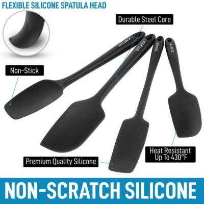 Silicone Spatula Set - 4Pc.