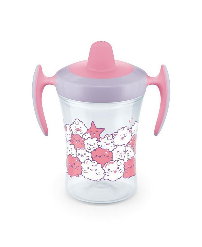 NUK Evolution Soft Spout Learner Cup 8 oz Hide N Seek Pink Macy s