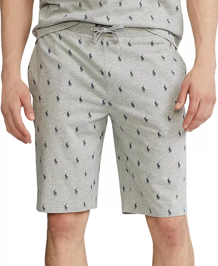 Men's Cotton Logo Pajama Shorts - thumbnail 3