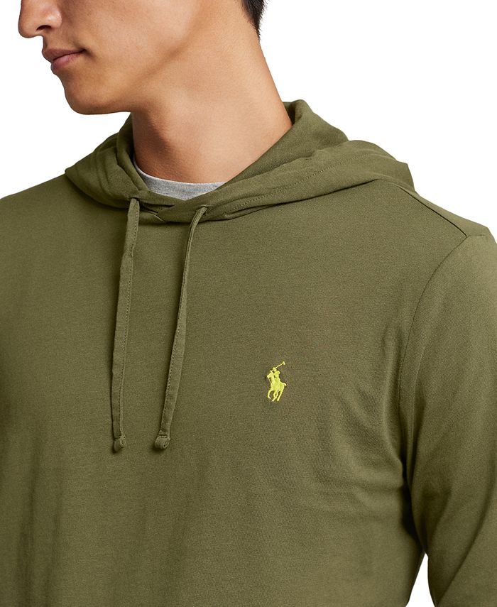 Polo Ralph Lauren Men's Jersey Hooded TShirt & Reviews TShirts Men Macy's