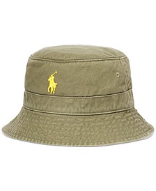 Men's Cotton Chino Bucket Hat
