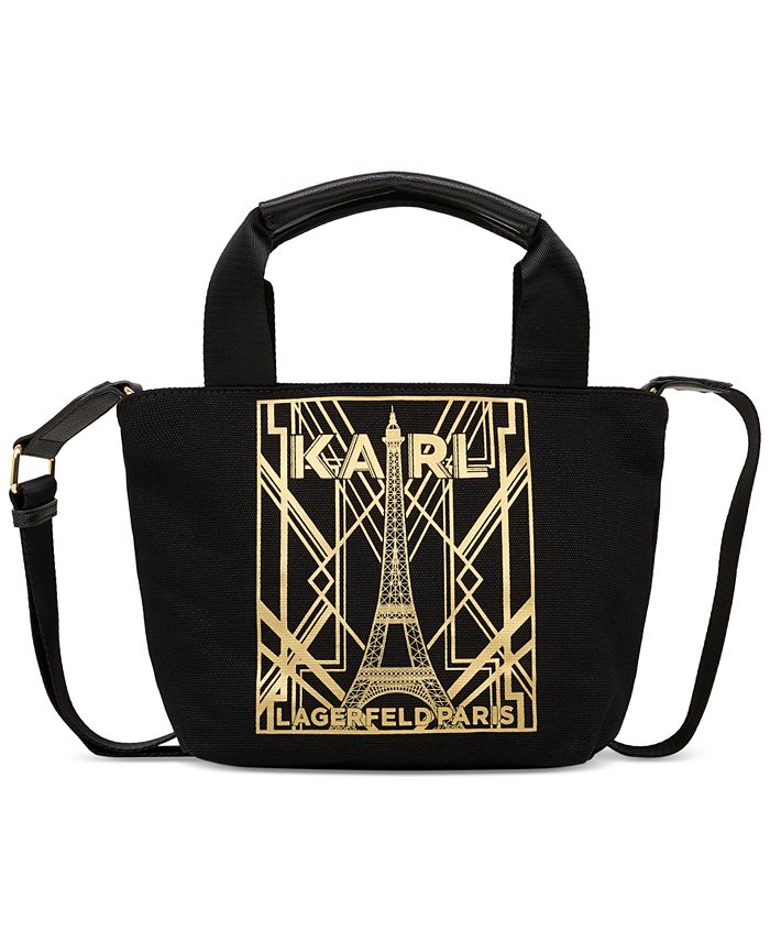 KARL LAGERFELD PARIS Kristen Cotton Crossbody Macy's