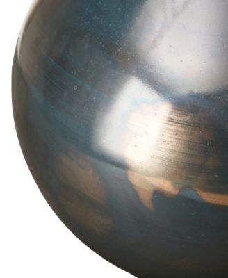 Aurora Handmade Rainbow Glass Vase Set of 3