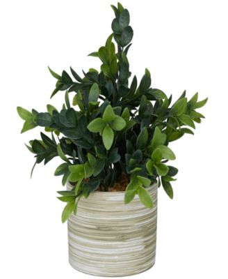 Traditional Eucalyptus Artificial Plant, 11.3"