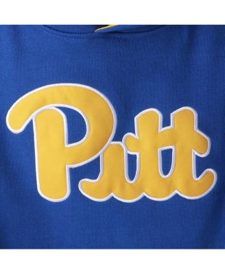 Big Boys Pitt Panthers Big Logo Pullover Hoodie