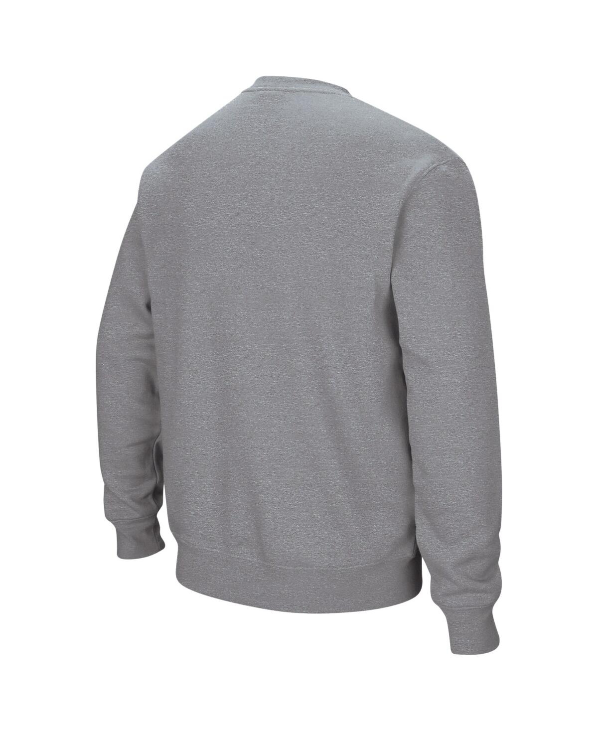 Colosseum Men's Oregon Ducks Arch And Logo Sweatshirt In Yellow
