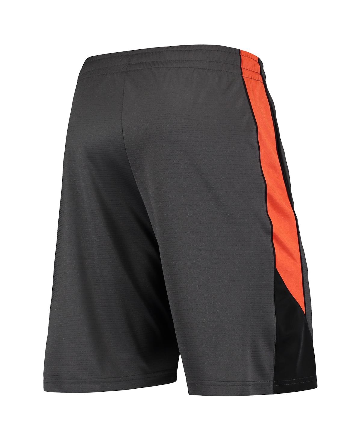 Men's ColosseumOklahoma State Cowboys Turnover Team Shorts - Charcoal