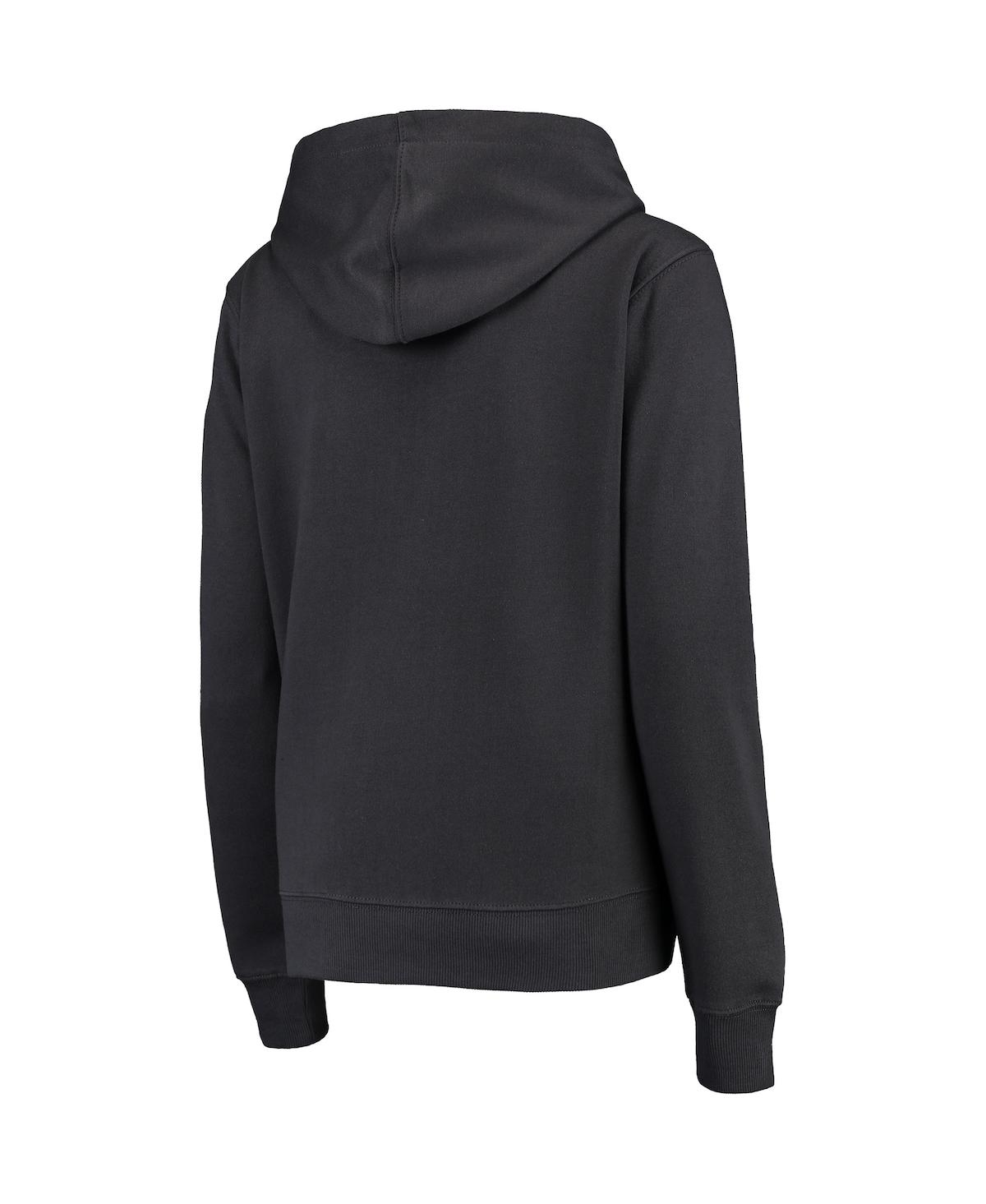 Colosseum Stadium Athletic White Alabama Crimson Tide Arched Name Full-zip Hoodie In White