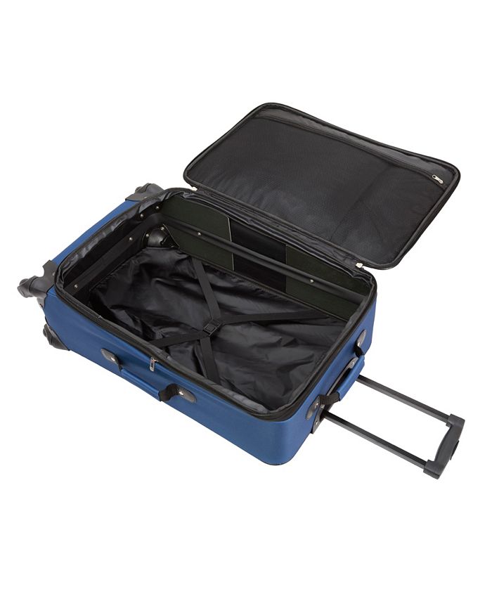 Tag Freehold 5-Piece Softside Spinner Luggage Set - Macy's