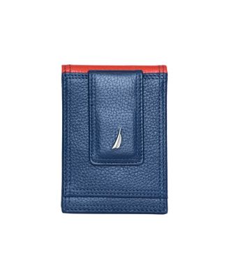 Men's Front Pocket Leather Wallet