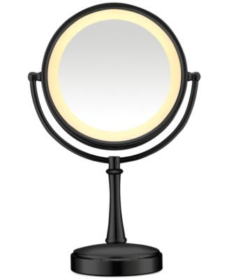 Double Sided Lighted Makeup Mirror, Conair Natural Daylight Double Sided Lighted Makeup Mirror