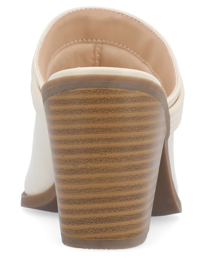 Journee Collection Women's Jinny Banded Mules - Macy's