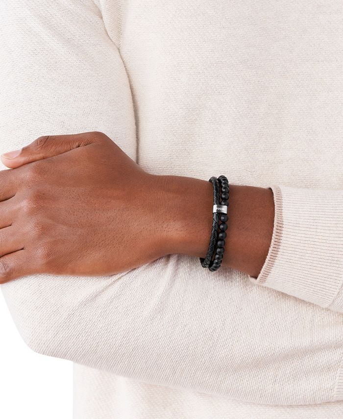 Fossil - Men's Vintage Casual Multi-Strand Bracelet