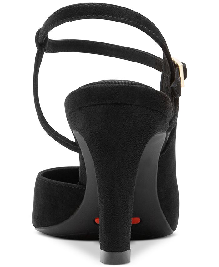 rockport t strap pumps