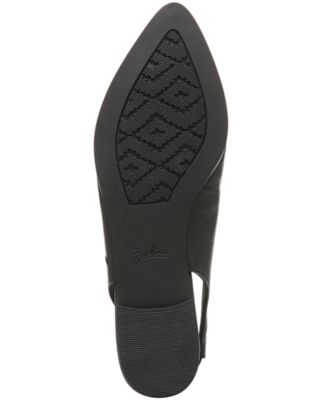 Women's Helene Pointed-Toe Slingback Flats
