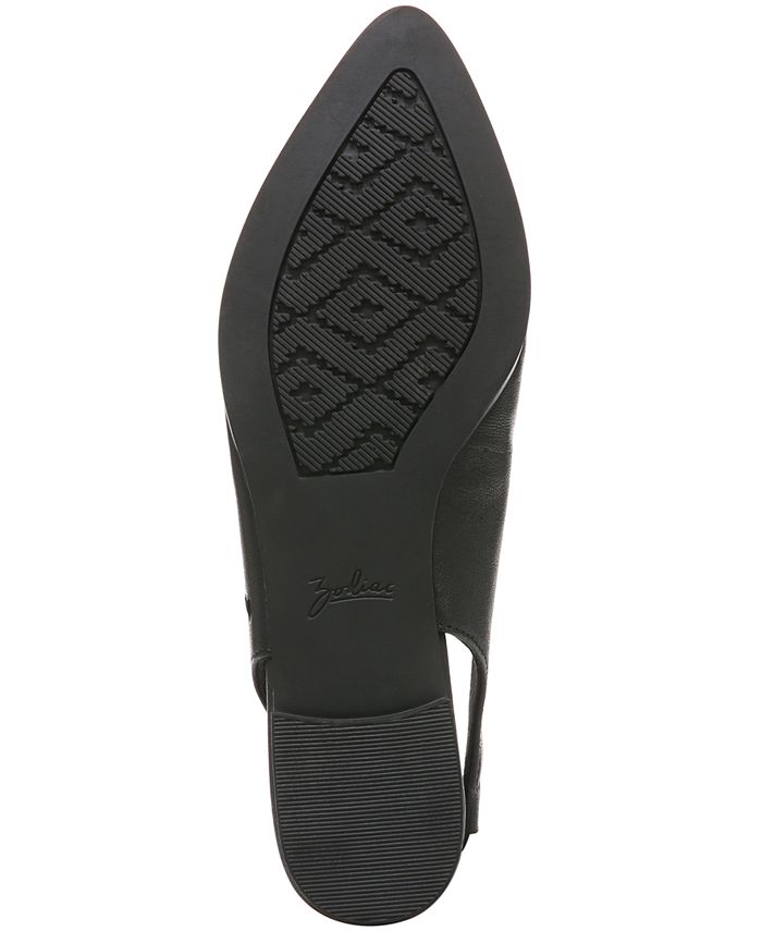 Zodiac Women's Helene PointedToe Slingback Flats Macy's