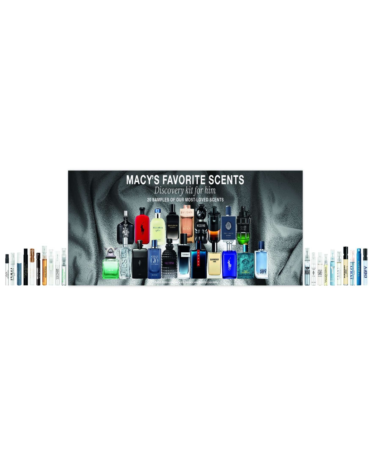 Created For Macy's 20pc. Macy's Favorites Cologne Sampler Set, ModeSens
