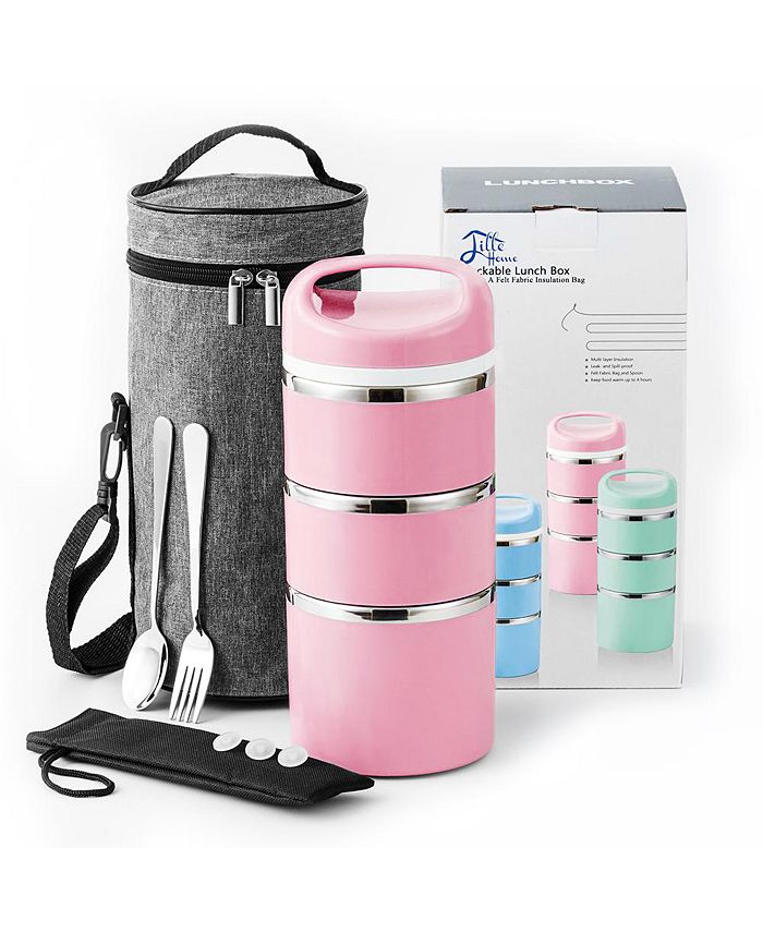 Lille home lunch box top