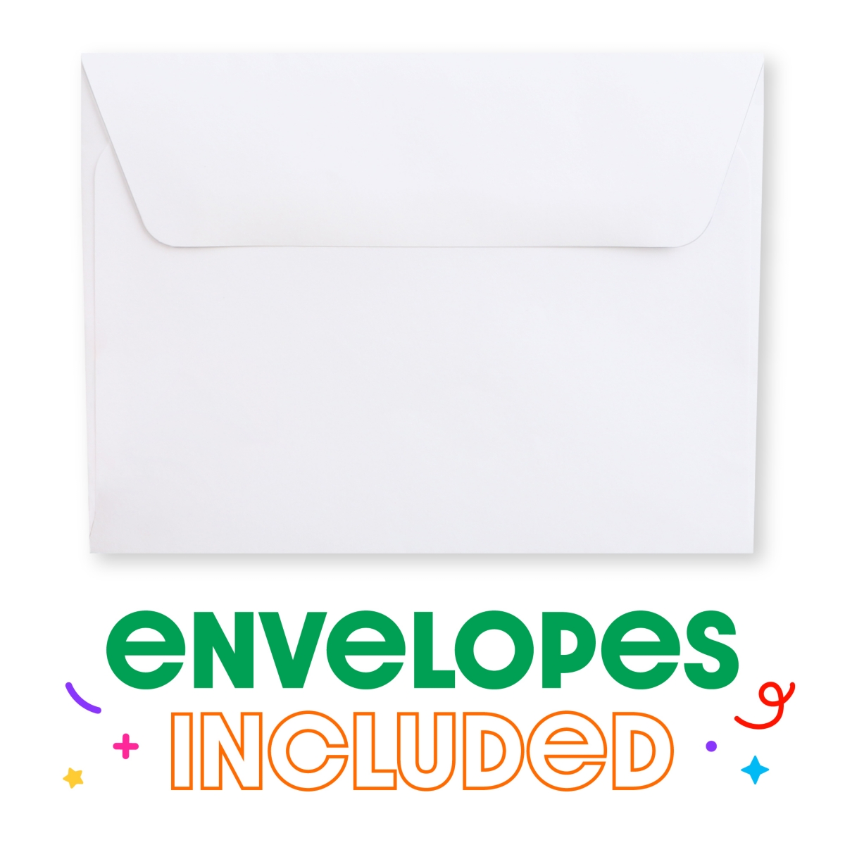Big Dot of Happiness Merry Little Christmas Tree -Truck and Car Money & Gift Card Holders - 8 Ct - Red