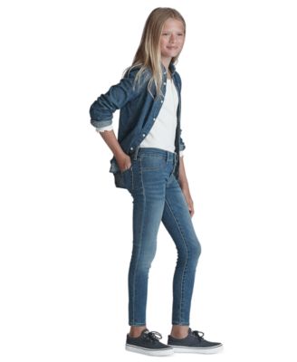 Big Girls Aubrie Five-Pocket Denim Leggings