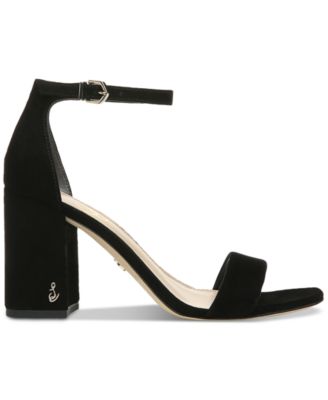 Women's Daniella Two-Piece Block-Heel Sandals
