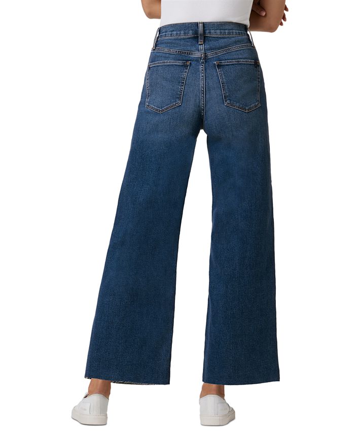 Joe's Jeans Women's The Mia HighRise WideLeg Ankle Jeans Macy's
