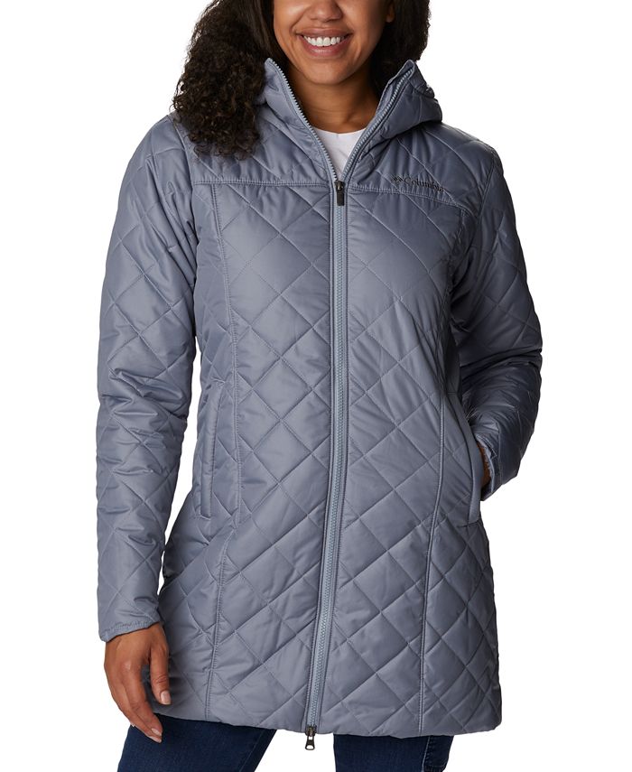Columbia Women's Copper Crest Hooded FleeceLined MidLength Coat & Reviews Coats & Jackets