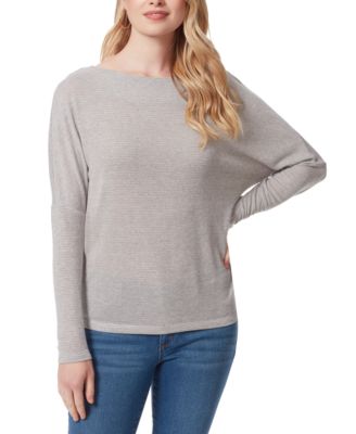 Jessica Simpson - Women's Giana Long-Sleeve Boatneck Top