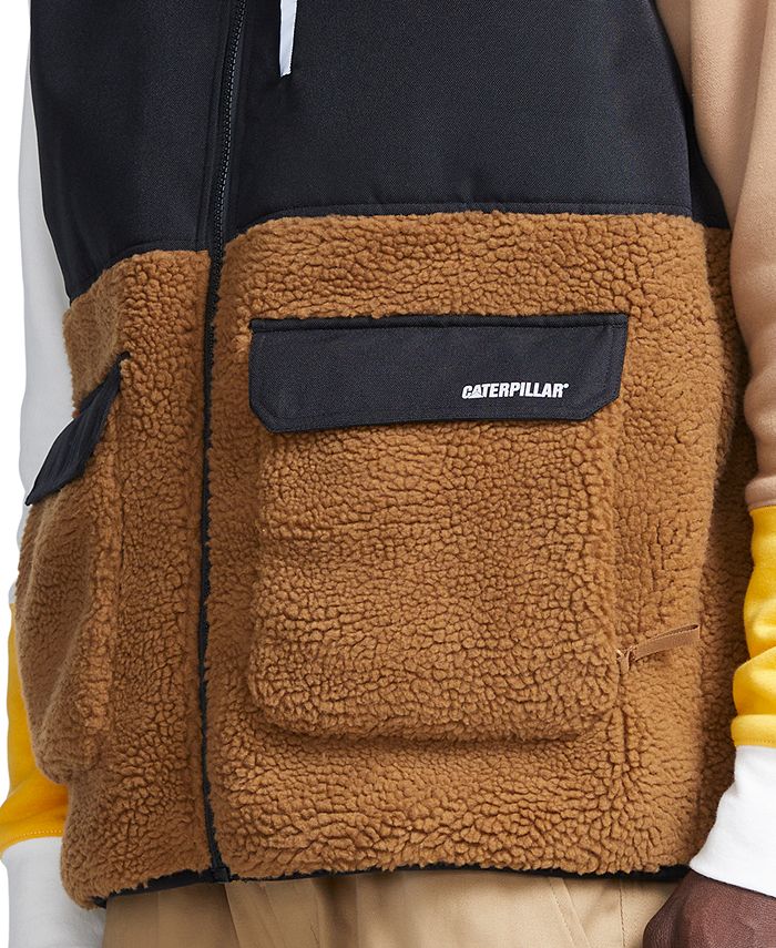 Caterpillar Men's Foundation Hybrid Work Vest Macy's