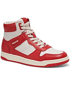 Women's Lace-Up High-Top Sneakers
