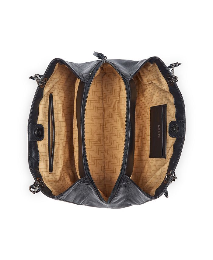 LODIS Women's Signature Quilt Shoulder Bag & Reviews Handbags