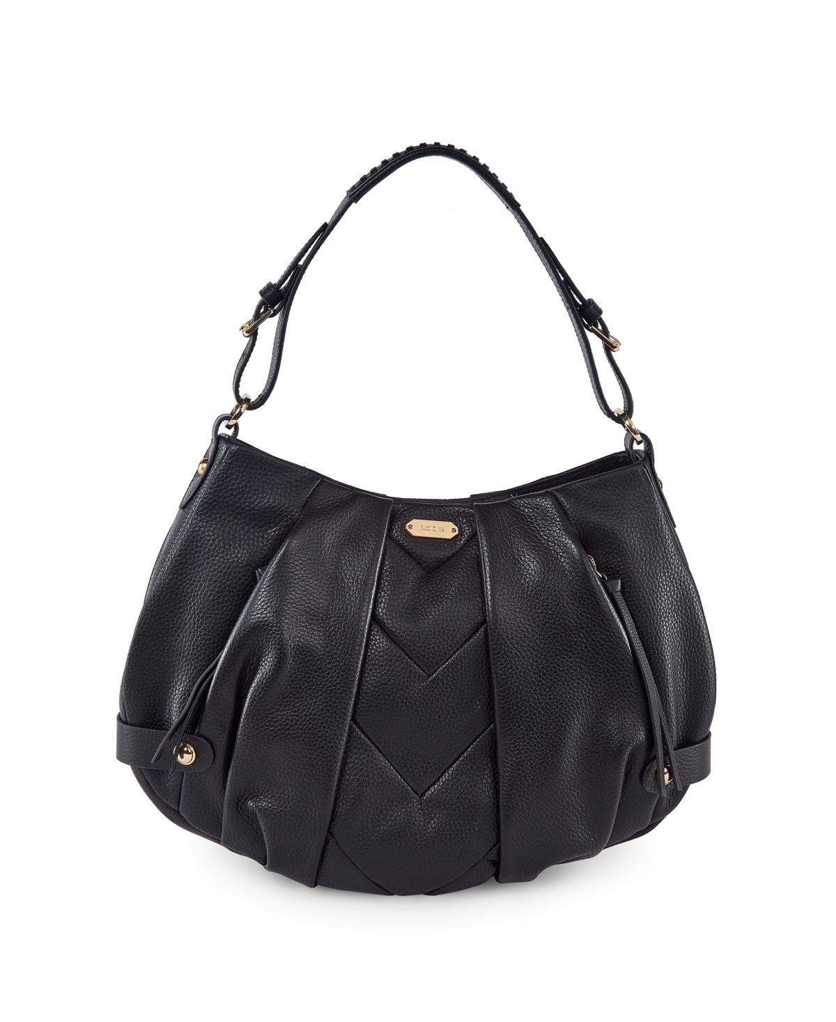 Shop Lodis Women's Majestic Hobo Bag In Black