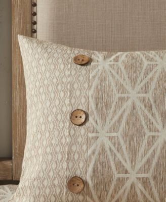 Grace Jacquard Geometric 9-Pc.Comforter Set, Queen