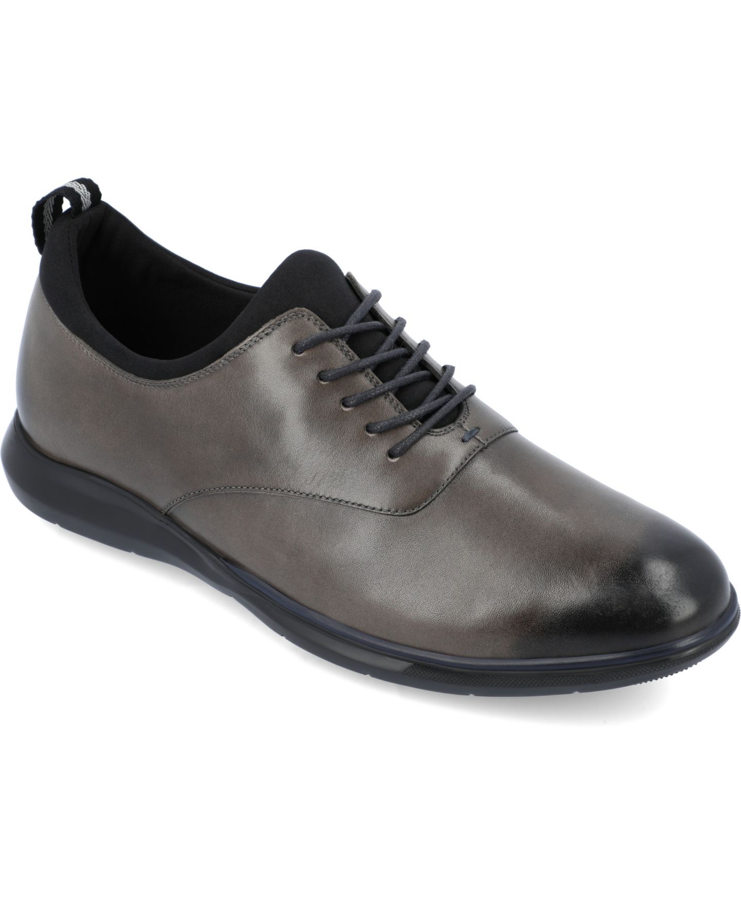 Обувь Thomas & Vine Men's Hyde Tru Comfort Foam Hybrid Dress Shoes, цвет: Угольный — фото 1