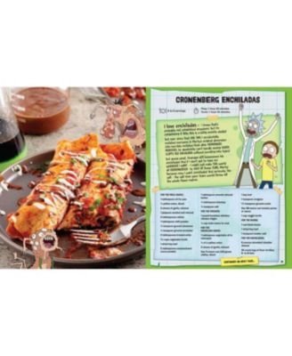 Rick and Morty: The Official Cookbook: (Rick & Morty Season 5, Rick and Morty gifts, Rick and Morty Pickle Rick) by Insight Editions