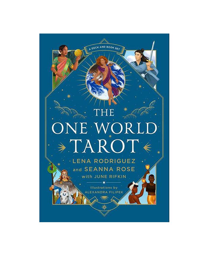 Barnes & Noble The One World Tarot A Deck and Book Set by Lena