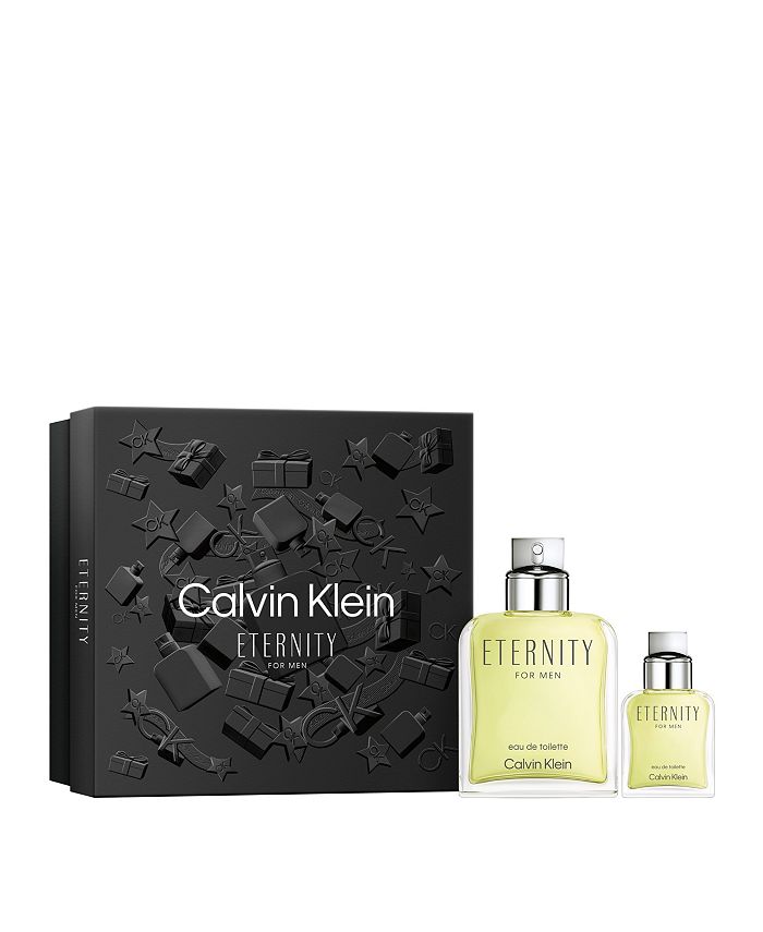 Calvin Klein Men's 2-Pc. Eternity Eau de Toilette Gift Set, Created for  Macy's & Reviews - Cologne - Beauty - Macy's