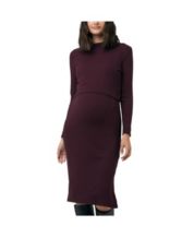 Macys nursing clearance dress