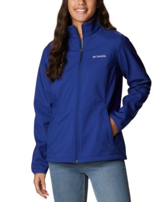 Veste Imperméable Columbia Bleu Marine Pour Femme - Ensemble 2 Pièces Taille M | Veste + Doublure Polaire