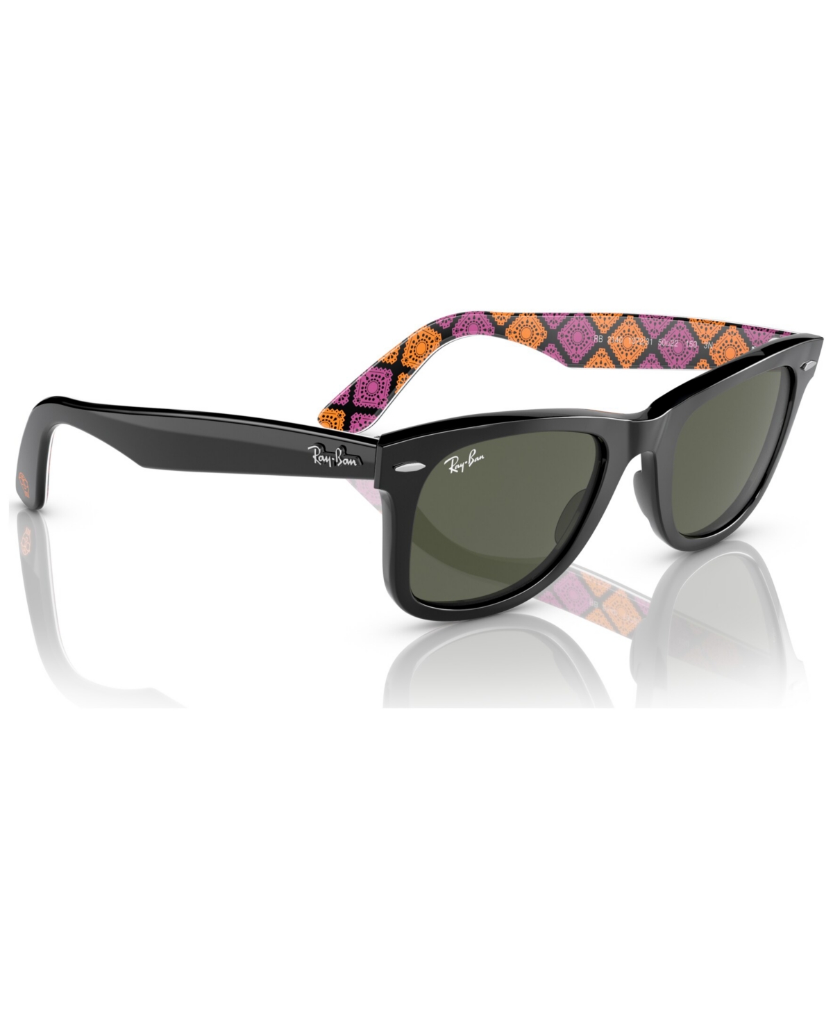 Ray-Ban Unisex Original Wayfarer X Dia De Los Muertos Sunglasses, RB214054-x